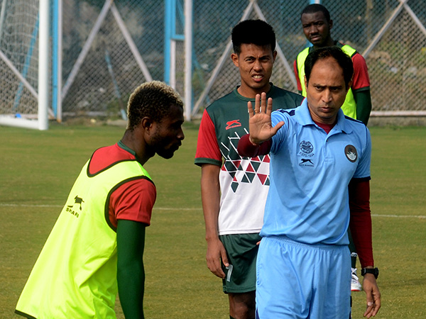 পাঞ্জাবের বিরুদ্ধে লড়াইয়ের আগে মোহনবাগানকে টোটকা শংকরলালের 