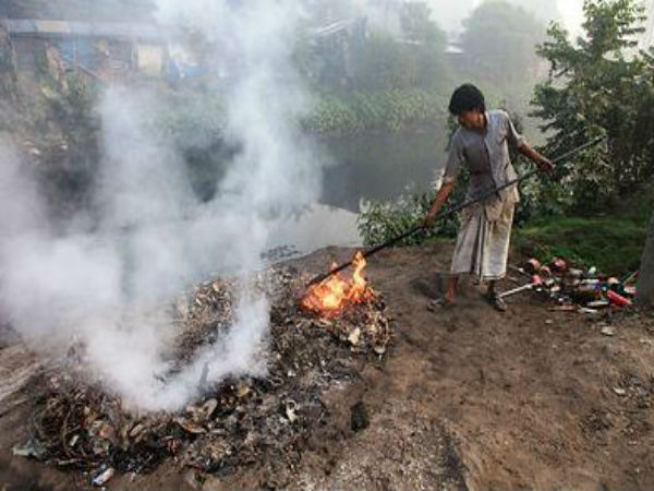 কলকাতায় দূষণের মাত্রা হার মানাল দিল্লিকেও