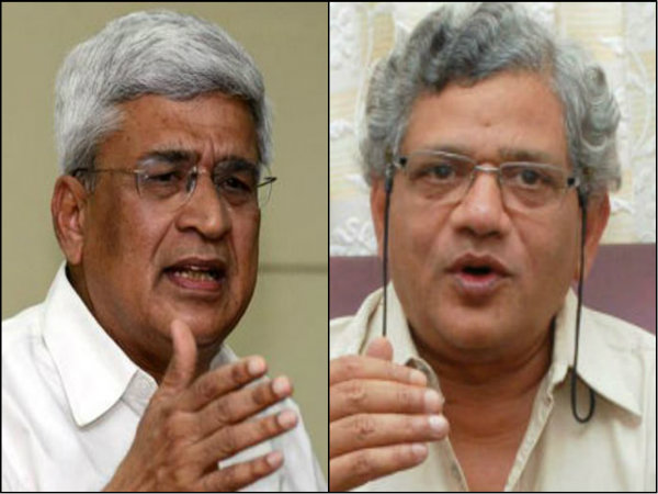 কারাটের কাছে হার ইয়েচুরির, ইস্তফা দিতে চাইলেন সীতারাম, ফের গোলমাল সিপিএমে কারাটের কাছে হার ইয়েচুরির, ইস্তফা দিতে চাইলেন সীতারাম, ফের গোলমাল সিপিএমে