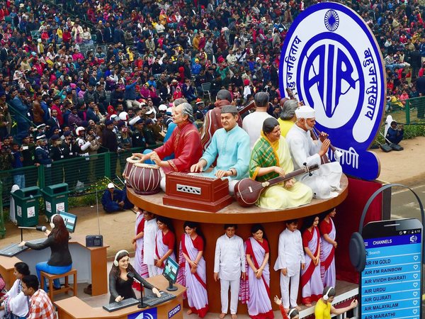 আকাশবাণীর ট্যাবলো