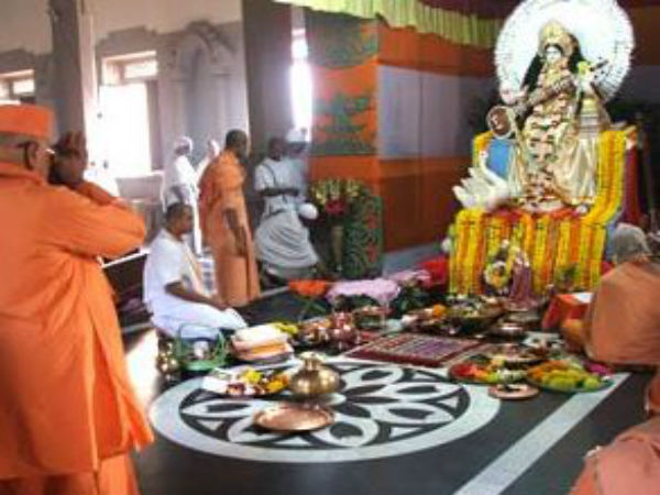 সামান্য কমল তাপমাত্রা, সরস্বতী পুজোর সকালে শীতের আমেজ সামান্য কমল তাপমাত্রা, সরস্বতী পুজোর সকালে শীতের আমেজ