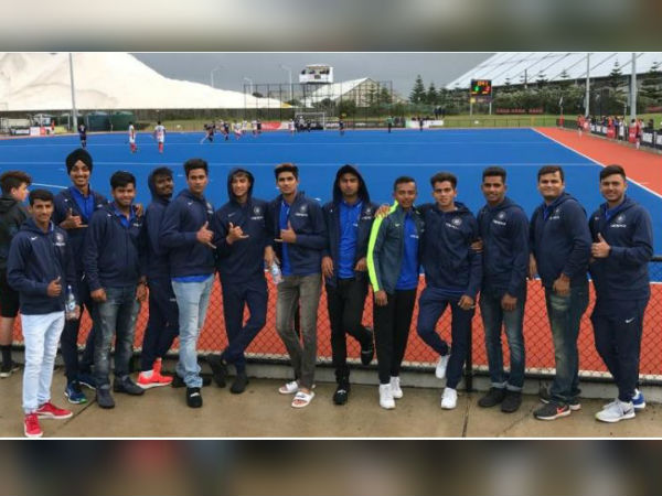 ক্রিকেটাররা হাজির হকি দেখতে, দ্রাবিড়ের ব্যতিক্রমী উদ্যোগ ক্রিকেটাররা হাজির হকি দেখতে, দ্রাবিড়ের ব্যতিক্রমী উদ্যোগ