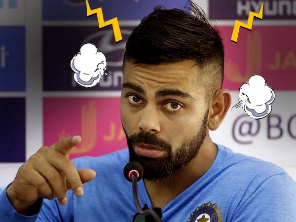 রেগে আগুন , তেলে বেগুন, দক্ষিণ আফ্রিকায় নয়া অবতারে বিরাট রেগে আগুন , তেলে বেগুন, দক্ষিণ আফ্রিকায় নয়া অবতারে বিরাট