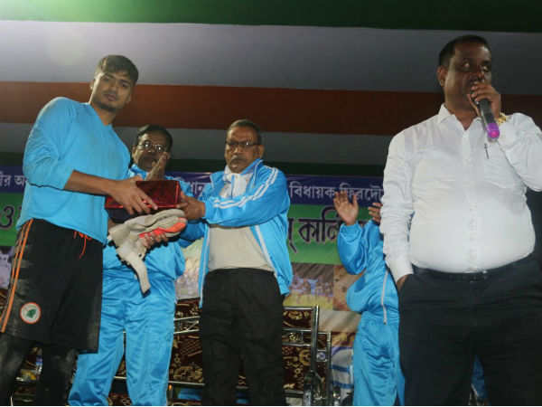 রাবিন্দ্রীক চেতনা থেকে বাউল, বর্ণাঢ্য জমকালো উদ্বোধন সোনারপুরের স্পোর্টস কার্নিভাল-এর