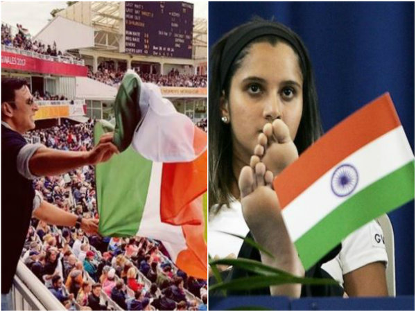 ভারতীয় পতাকা ধরতে শেখালেন পাকিস্তানি, দেখুন ভিডিও 