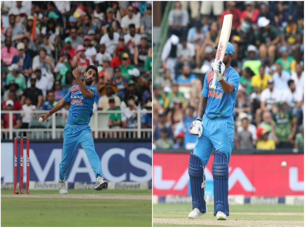 দক্ষিণ আফ্রিকার বিরুদ্ধে জয় দিয়ে শুরু ভারতের দক্ষিণ আফ্রিকার বিরুদ্ধে জয় দিয়ে শুরু ভারতের