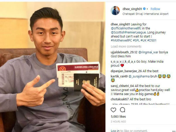 বিলেতে পাড়ি তরুণ ধীরজের, গোলদুর্গের নিচে তরুণ ভারতীয়কে মনে ধরেছে স্কটিশ ক্লাবের বিলেতে পাড়ি তরুণ ধীরজের, গোলদুর্গের নিচে তরুণ ভারতীয়কে মনে ধরেছে স্কটিশ ক্লাবের