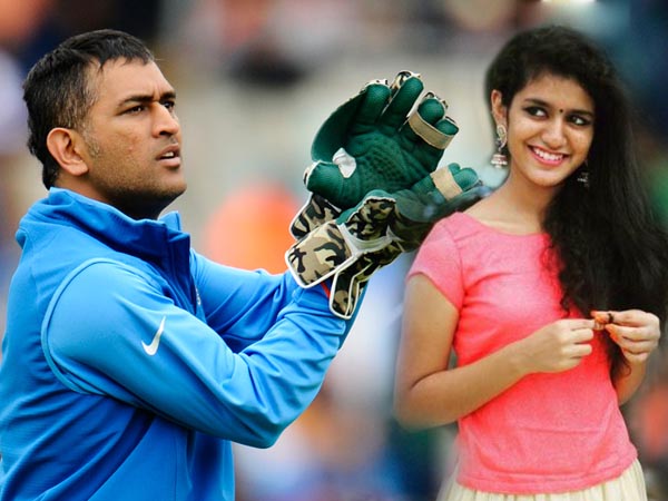 ইন্টারনেট সেনসেশন প্রিয়া প্রকাশের পছন্দের ক্রিকেটার কে জানেন কি