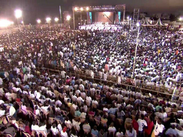 দক্ষিণ ভারতের রাজনীতিতে অবশেষে পা রাখলেন কমল হাসান