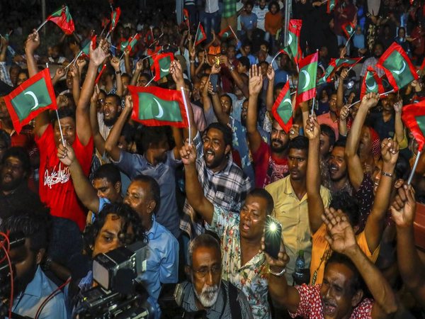 মলদ্বীপে রাজনৈতিক