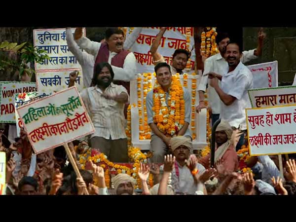 হল না আরেকটি 'টয়লেট এক প্রেমকথা ' অক্ষয়ের 'প্যাডম্যান' অবতারে মজল না দর্শকদের মন হল না আরেকটি 'টয়লেট এক প্রেমকথা ' অক্ষয়ের 'প্যাডম্যান' অবতারে মজল না দর্শকদের মন