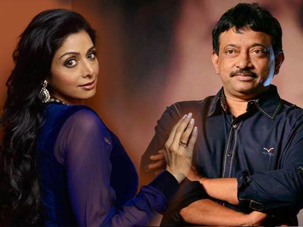 শ্রীদেবীর ফ্যান রামগোপাল শ্রীদেবীর ফ্যান রামগোপাল