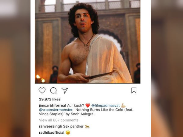 'সেক্স প্যান্থার' তকমা কাকে দিলেন রণবীর! সোশ্যাল মিডিয়ায় মন্তব্য 'খালিবালি' স্টারের 