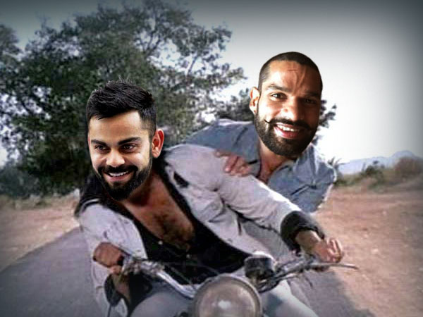 ভারতীয় ক্রিকেটে 'জয়-বীরু', বিরাট- শিখরের দোস্তিতে মাতোয়ারা ফ্যানরা ভারতীয় ক্রিকেটে 'জয়-বীরু', বিরাট- শিখরের দোস্তিতে মাতোয়ারা ফ্যানরা