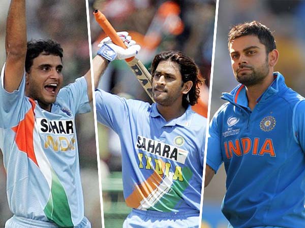 কাঁটায় কাঁটায় লড়লেন দাদা-ধোনি-কোহলি কাঁটায় কাঁটায় লড়লেন দাদা-ধোনি-কোহলি