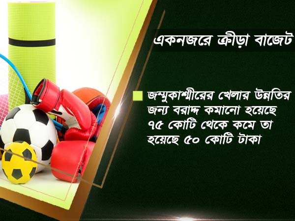 মোদীজি-র স্বপ্নের 'খেলো ইন্ডিয়া'-র বাস্তবায়নে বাজেটে ক্রীড়াক্ষেত্রে বাড়লো বরাদ্দ মোদীজি-র স্বপ্নের 'খেলো ইন্ডিয়া'-র বাস্তবায়নে বাজেটে ক্রীড়াক্ষেত্রে বাড়লো বরাদ্দ