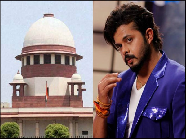 ফের লাইমলাইটে শ্রীসন্থ, বিসিসিআইয়ের কাছে জবাব তলব সর্বোচ্চ আদালতের ফের লাইমলাইটে শ্রীসন্থ, বিসিসিআইয়ের কাছে জবাব তলব সর্বোচ্চ আদালতের