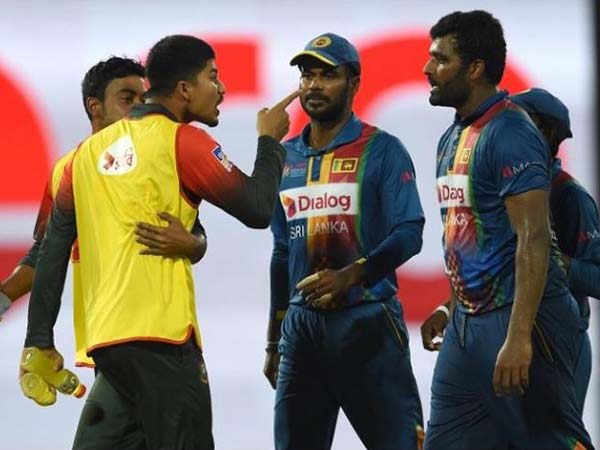 বাংলাদেশ -শ্রীলঙ্কা ম্যাচে চূড়ান্ত বিশৃঙ্খলা