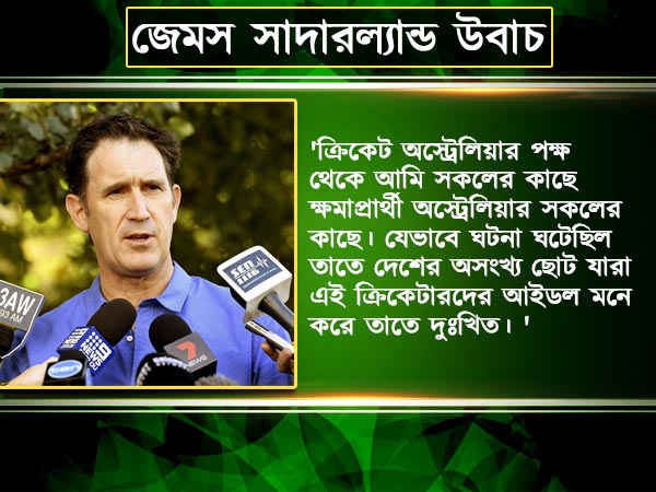 সাদারল্যান্ডের বিবৃতি 