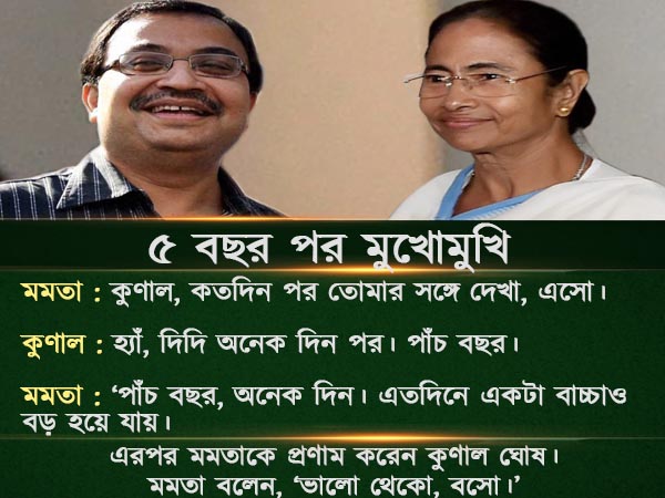 সংসদে মমতার সঙ্গে দেখা কুণালের! পাঁচ বছর পর সাক্ষাতেও ধরা পড়ল পুরনো আবেগ