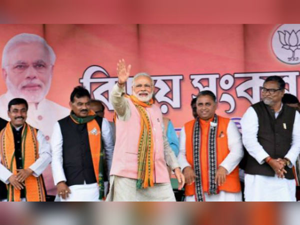 ৩ দশক পরে পালা বদলের শপথ ত্রিপুরায়, জমকালো অনুষ্ঠানে হাজির থাকবেন মোদী