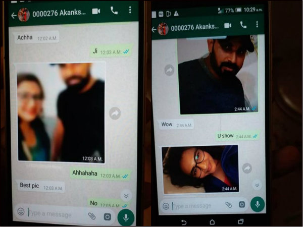 আরও হোয়াটস অ্যাপ চ্যাট সামনে, শামির আরও একটি সম্পর্ক সামনে আনলেন হাসিন 