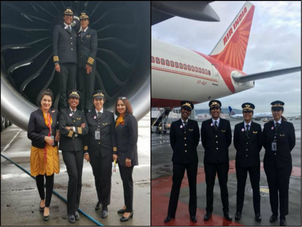 শত বাধাতে আটকে রাখা যাবে না, বিমান উড়ানে ইতিহাস গড়েছে ভারতের মহিলা পাইলটরা 