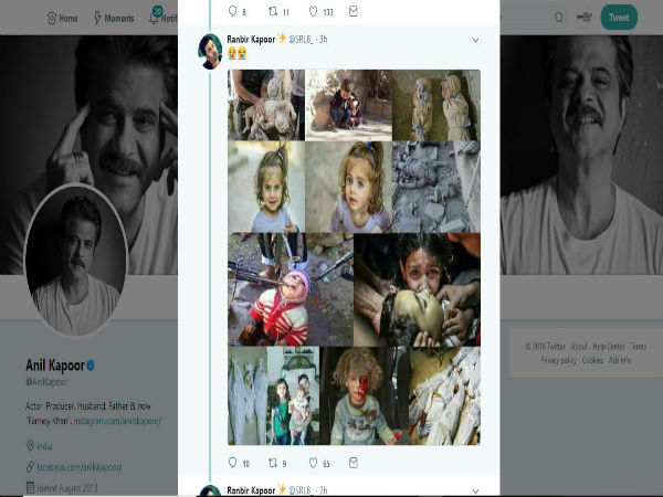 রক্তাক্ত করা হল শ্রীদেবীর শোকবার্তা! টুইটারে রণবীর কাপুরের নাম ভাড়িয়ে ঘৃণ্য পোস্ট 