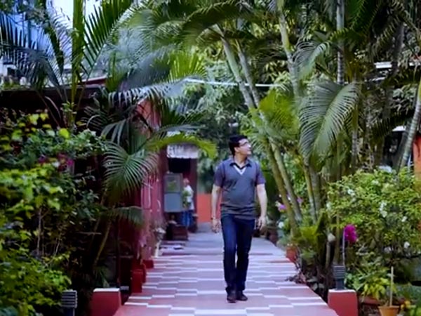 আসুন দাদা-র সঙ্গে উঁকি মারি তাঁর অন্দরমহলে