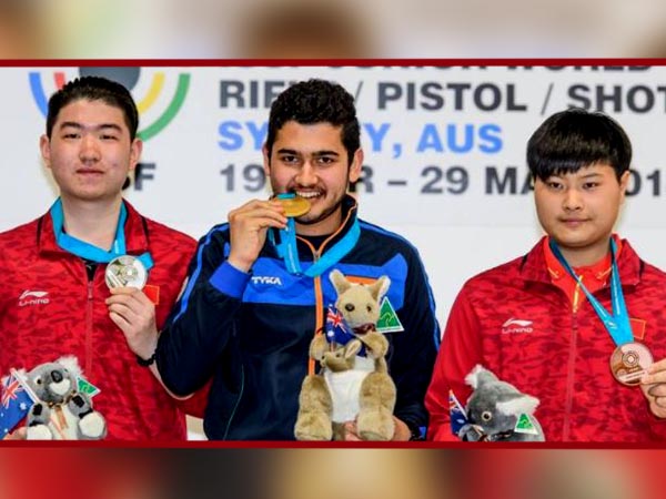 ফের সোনা ভারতের, জুনিয়র শ্যুটিংয়ে সেরা অনীশ ফের সোনা ভারতের, জুনিয়র শ্যুটিংয়ে সেরা অনীশ