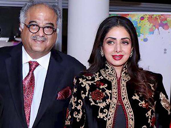 শ্রীদেবীর ফোন কল বনিকে শ্রীদেবীর ফোন কল বনিকে
