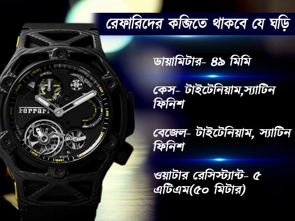বিশ্বকাপে -র ৯০ মিনিট মাপবেন এবার এই বিশেষ ঘড়িতে 