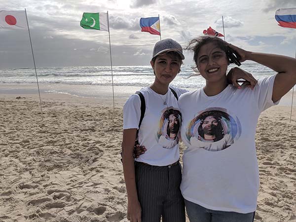 বৈচিত্রের মধ্যে ঐক্যের চিরন্তন বার্তা , গোল্ডকোস্ট কমনওয়েলথ গেমসের আগে বৈচিত্রের মধ্যে ঐক্যের চিরন্তন বার্তা , গোল্ডকোস্ট কমনওয়েলথ গেমসের আগে