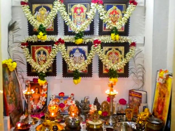 বেডরুম ও পূজার ঘর বেডরুম ও পূজার ঘর