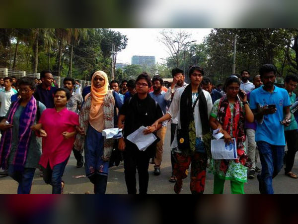 সংরক্ষণ সংস্কার আন্দোলনে অগ্নিগর্ভ বাংলাদেশ, আজ সিদ্ধান্ত জানাবে আন্দোলনকারীরা