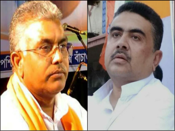 বিরোধী শূন্য পঞ্চায়েতে মিলবে ৫ কোটির ‘ইনাম’! শুভেন্দুর ‘ফরমান’কে চ্যালেঞ্জ দিলীপের বিরোধী শূন্য পঞ্চায়েতে মিলবে ৫ কোটির ‘ইনাম’! শুভেন্দুর ‘ফরমান’কে চ্যালেঞ্জ দিলীপের