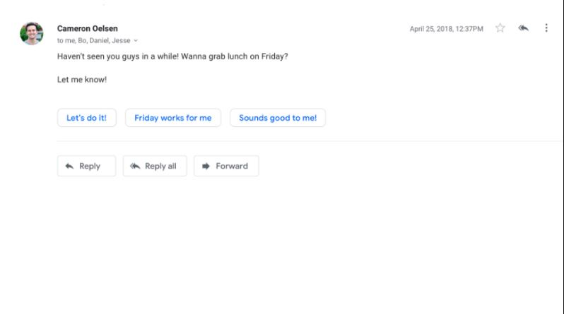 স্মার্ট রিপ্লাই