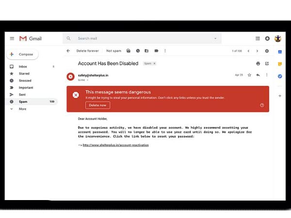 রিস্ক ওয়ার্নিং