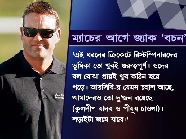 রবিবার আইপিএল ম্যাচের আগে কী বলেন কালিস রবিবার আইপিএল ম্যাচের আগে কী বলেন কালিস