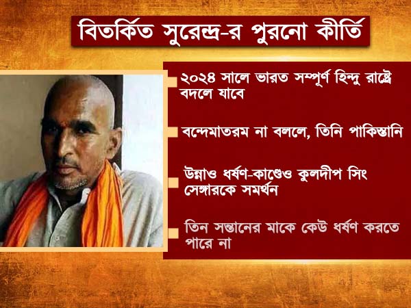মমতা ‘সুর্পণখা’! অশালীন মন্তব্যে ফের শিরোনামে বিজেপি নেতা, মোদীকেও বুড়ো আঙুল
