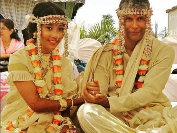 চলে গেল মিলিন্দের এলিজেবল ব্যাচেলার ট্যাগ! বিয়ে করলেন অঙ্কিতাকে, দেখুন ছবি ও ভিডিও 