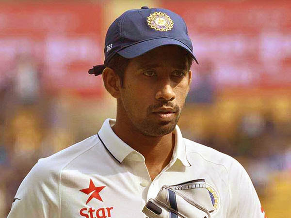 আফগানিস্তান টেস্টেও চোটের কারণে বাদের তালিকায় ঋদ্ধিমান আফগানিস্তান টেস্টেও চোটের কারণে বাদের তালিকায় ঋদ্ধিমান