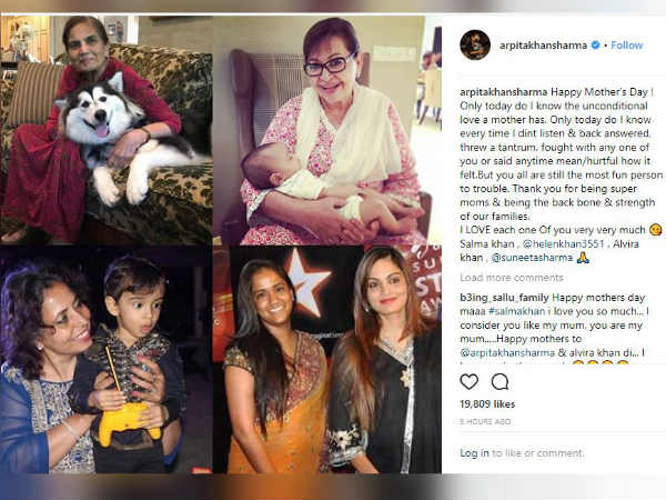 মাতৃ দিবসে মায়েদের প্রতি বলিউডের ভালবাসা ও শ্রদ্ধা 