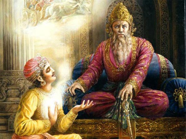 মহাভারতের যুগে ইন্টারনেট