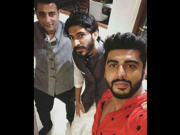 ভাইদের সেলফি! ভাইদের সেলফি!