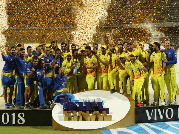 ধোনি নন, আইপিএল জিতে বিরল রেকর্ড দুই চেন্নাই ক্রিকেটারের ধোনি নন, আইপিএল জিতে বিরল রেকর্ড দুই চেন্নাই ক্রিকেটারের