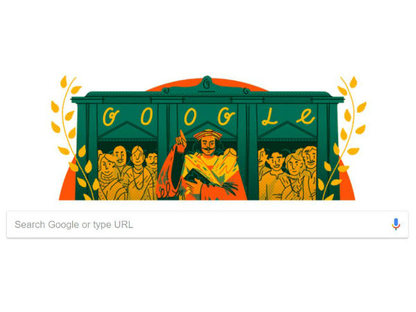 জন্মদিনে বাঙালীর রাজা-কে শ্রদ্ধা জানালো গুগল জন্মদিনে বাঙালীর রাজা-কে শ্রদ্ধা জানালো গুগল