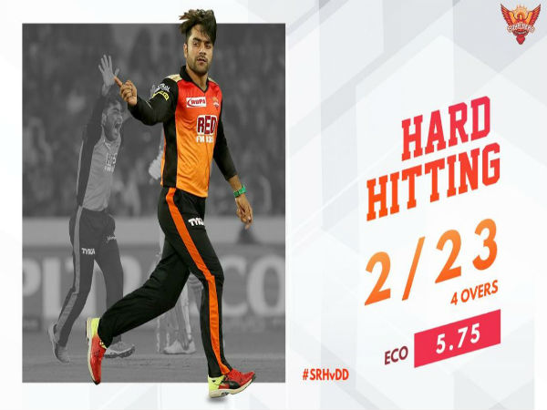 দিল্লি বধের নায়ক, সেরার পুরস্কার হাতে আবেগতাড়িত রশিদ