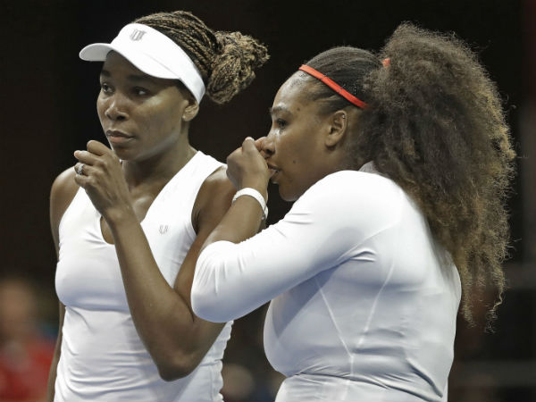 ফরাসি ওপেনে ফের মহিলাদের ডবলস বিভাগে খেলবেন উইলিয়ামস বোনেরা ফরাসি ওপেনে ফের মহিলাদের ডবলস বিভাগে খেলবেন উইলিয়ামস বোনেরা