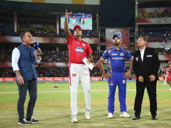 টসে জিতে বোলিংয়ের সিদ্ধান্ত মুম্বই ইন্ডিয়ান্সের টসে জিতে বোলিংয়ের সিদ্ধান্ত মুম্বই ইন্ডিয়ান্সের